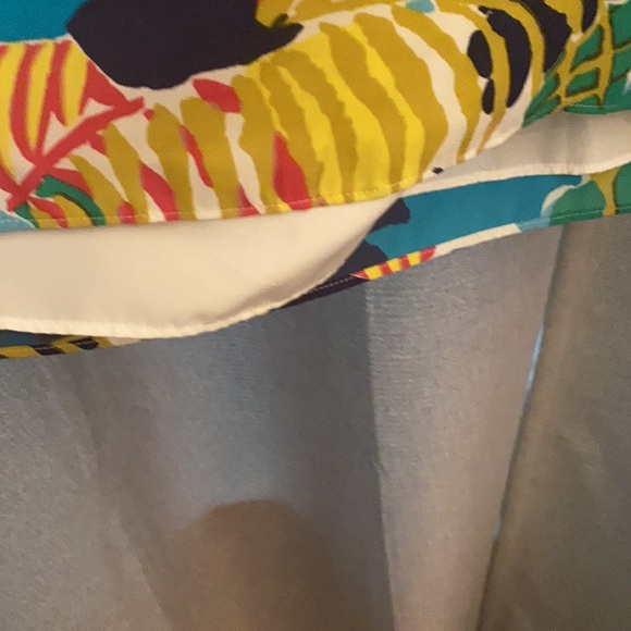 J Crew tropical print dress - Picture 5 of 5